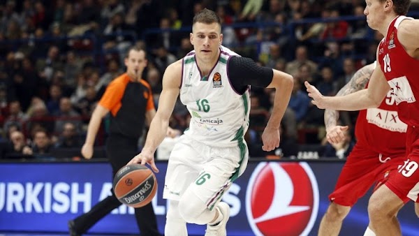 Nedovic: "Mi equipo español es el Málaga"