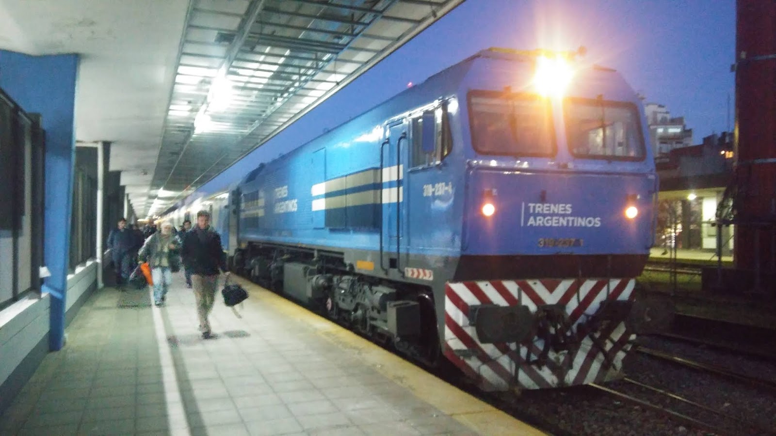 Mis Días en la Vía Tren a y de Chivilcoy