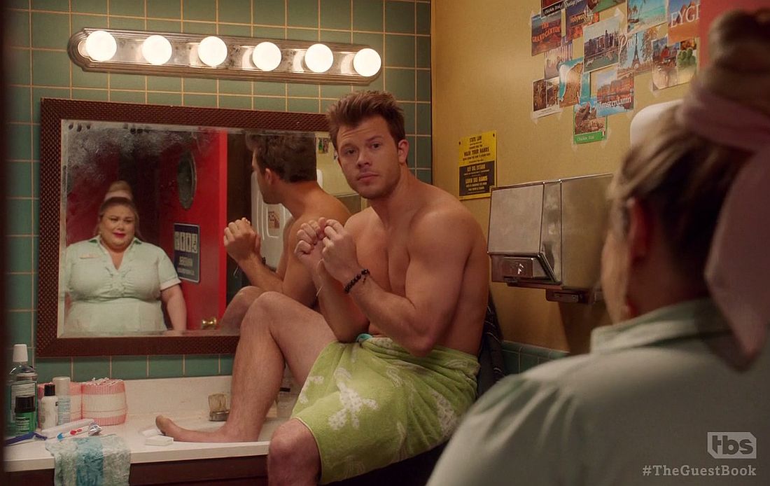 Prime Time Supporters: Jimmy Tatro.