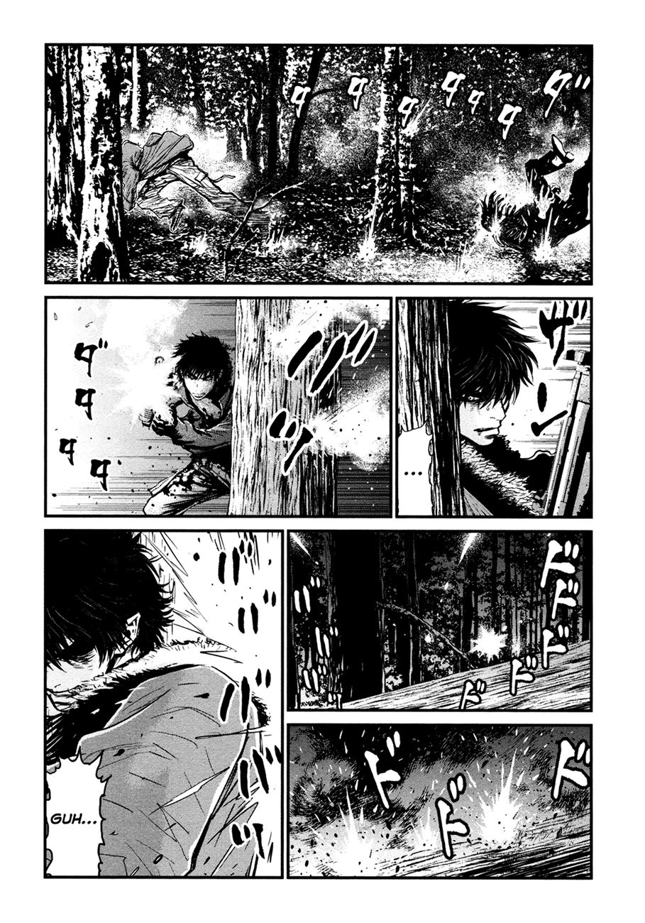 Wolf Guy - Wolfen Crest chap 91