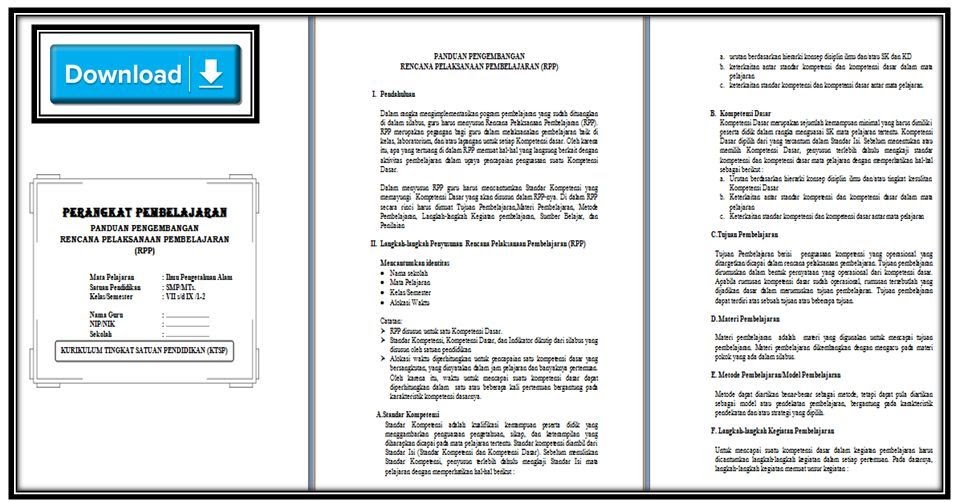 Silabus Ktsp Fisika Kelas Vii Edu Github