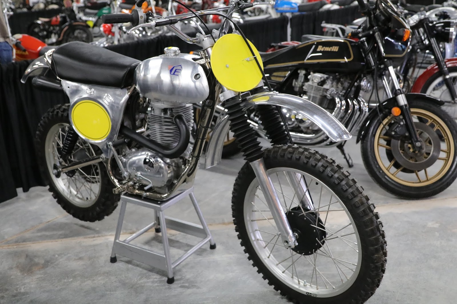 OldMotoDude 1973 Cheney Triumph 500 sold for 12,100 at the 2019 Mecum