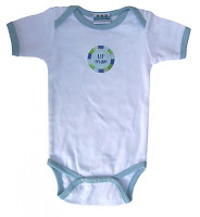 Lil Man Designer Onesie by GingerSnaps