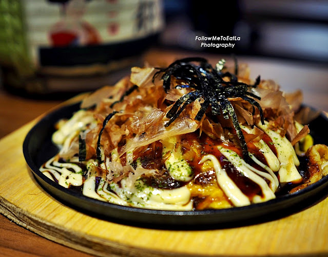 Osaka Bacon Okonomiyaki RM 15
