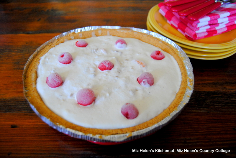 Frozen Fruit Salad Pie