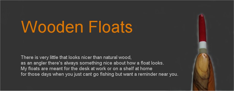 Wooden Floats