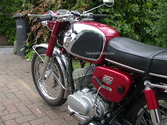 1968 Yamaha YDS5e