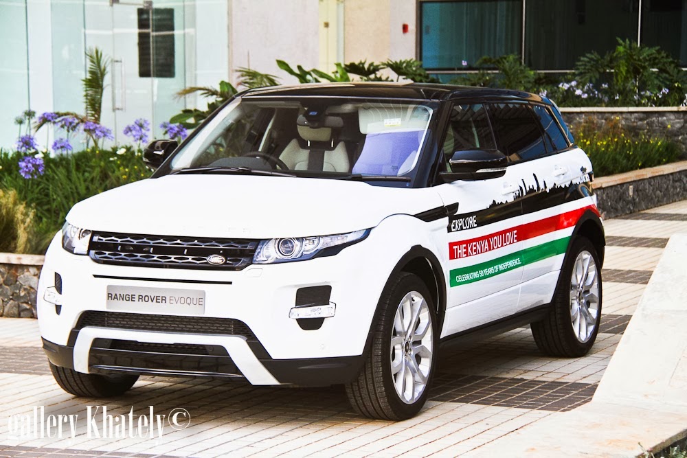PHOTOS Beautiful Kenya50 Branded Range Rovers Nairobi Wire