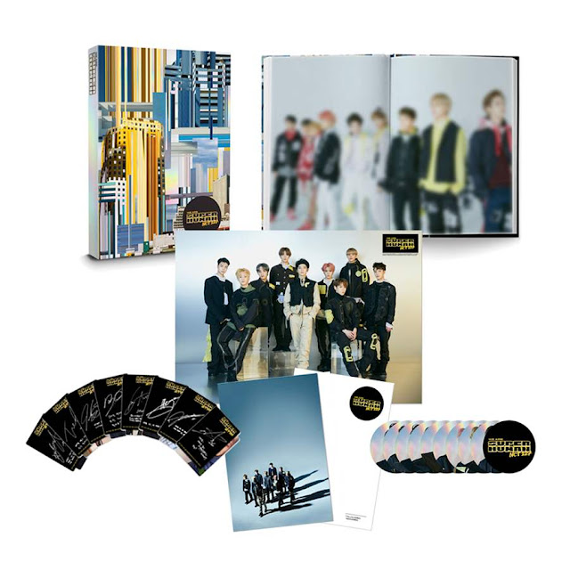 NCT 127 - SUPERHUMAN NCT 127 The 4th Mini Album ‘NCT #127 WE ARE SUPERHUMAN’