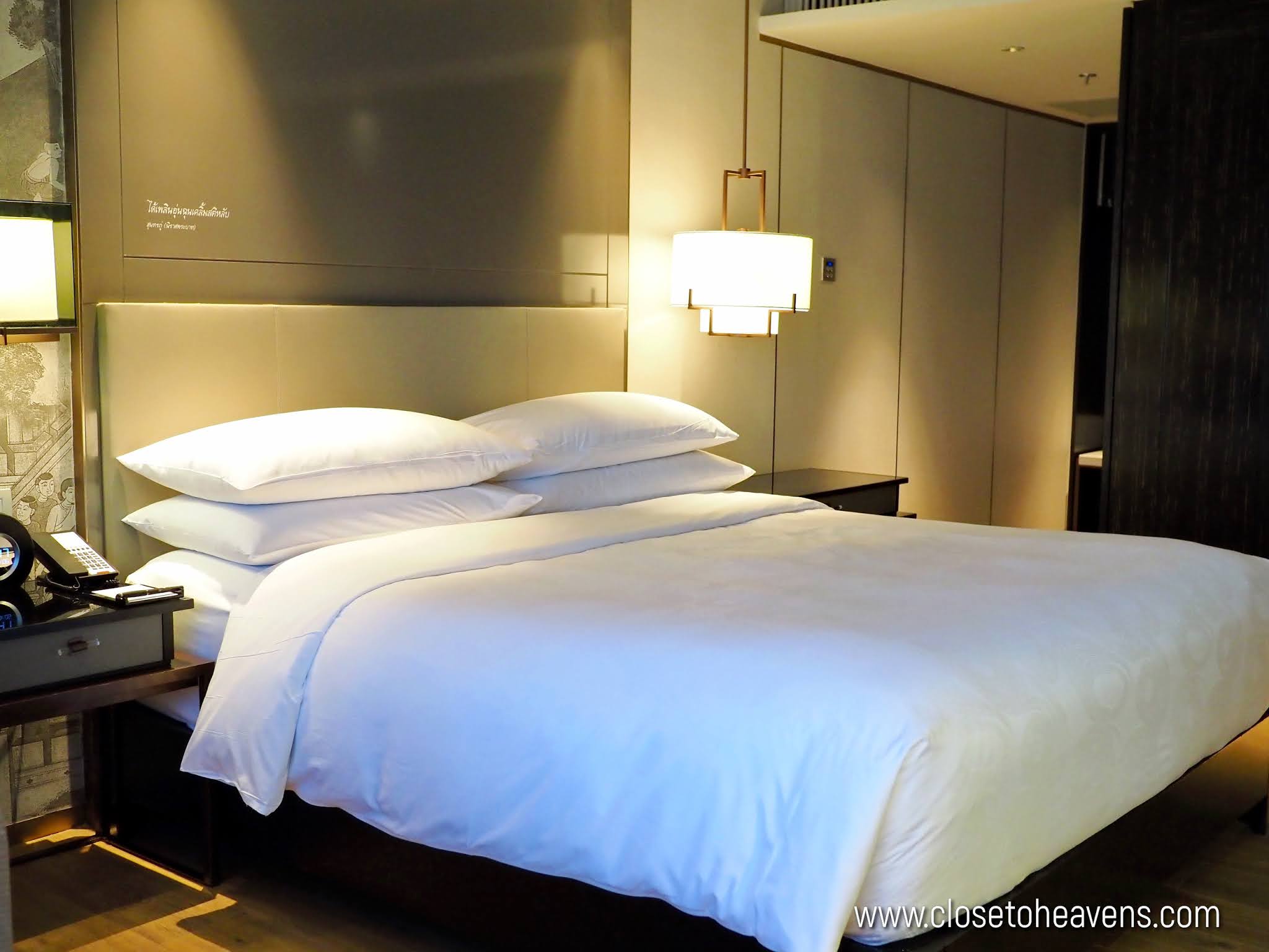 JW Marriott Bangkok | รีวิวห้องพัก สปา และ บุฟเฟ่ต์อาหารเช้า