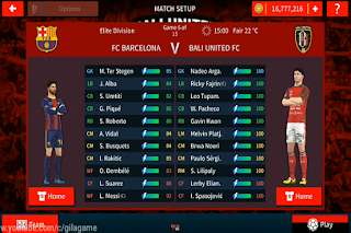 Download DLS Mod Bali United Update Transfer & Kits 2020 ...