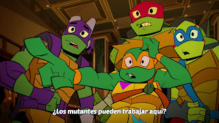 Ver Rise of the Teenage Mutant Ninja Turtles Temporada 1 - Capítulo 11