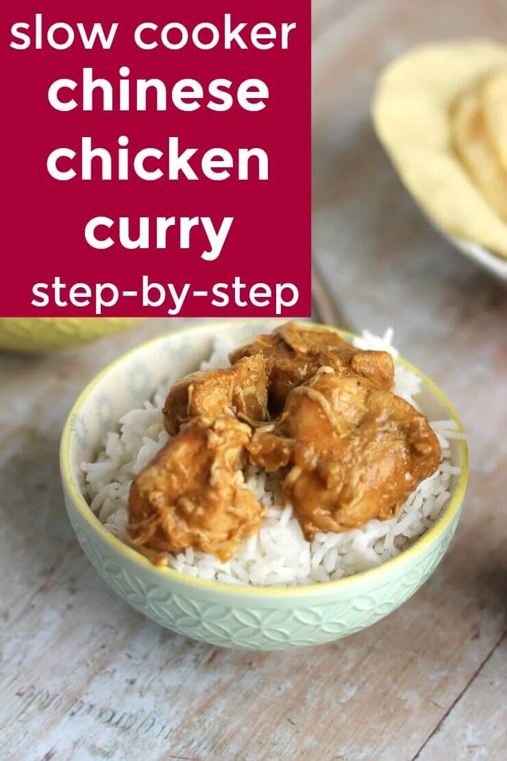 Slow Cooker Chinese Chicken Curry A Cornish Food Blog Jam and Clotted Cream