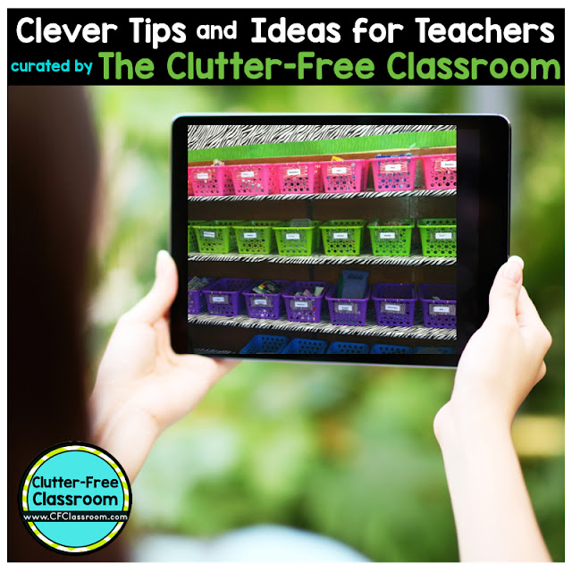 How to Organize Your Classroom With Matching Storage Containers