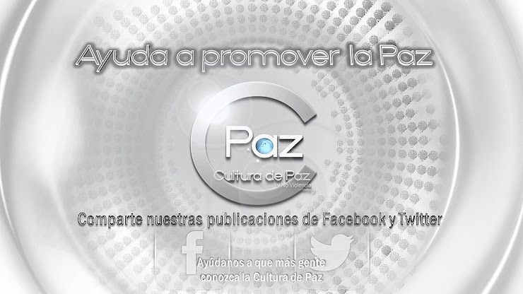 Cultura de Paz Monterrey Facebook y Twitter