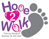 Sumbangan untuk dana Hope2walk