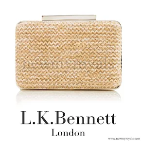 Kate Middleton Style L.K. Bennett Natalie clutch