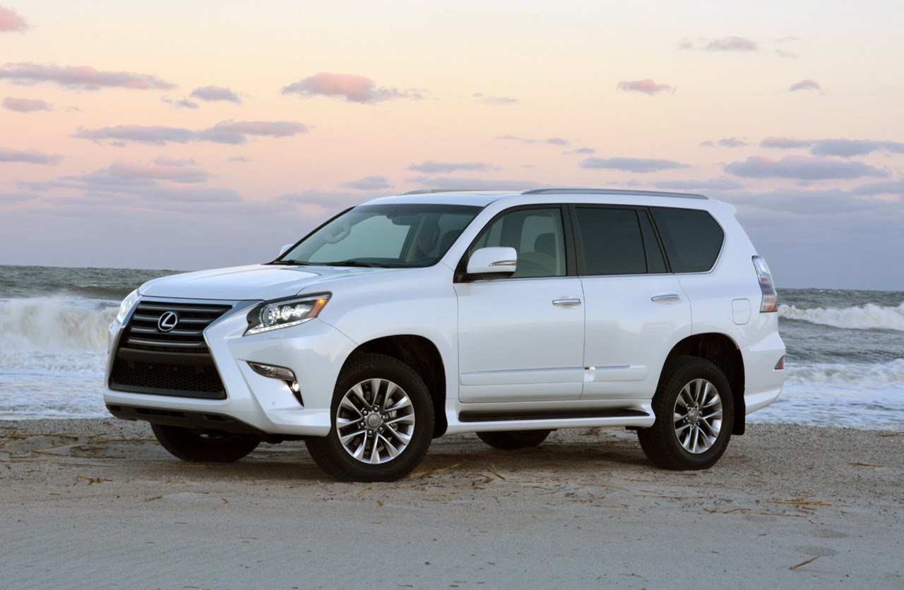 The Gear Shift: 2014 Lexus GX 460.