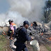 Mueren seis elementos de Sedena en desplome de aeronave en El Lencero