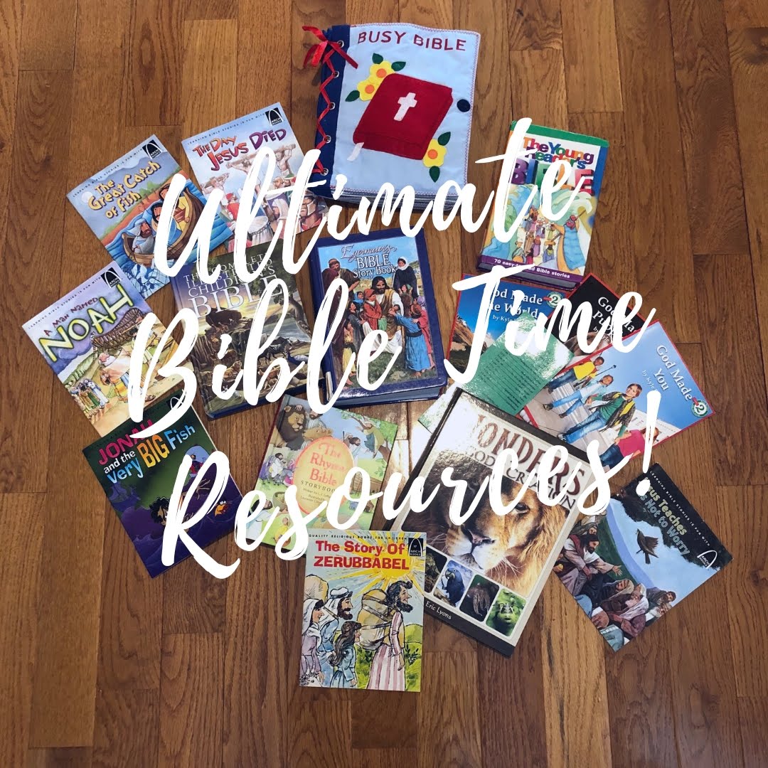 Ultimate Bible Time Resources