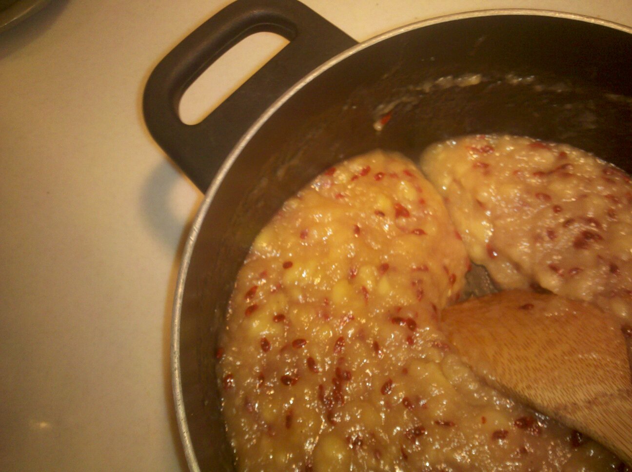 QT's Random Ramblings Banana Passion Fruit Jam Recipe