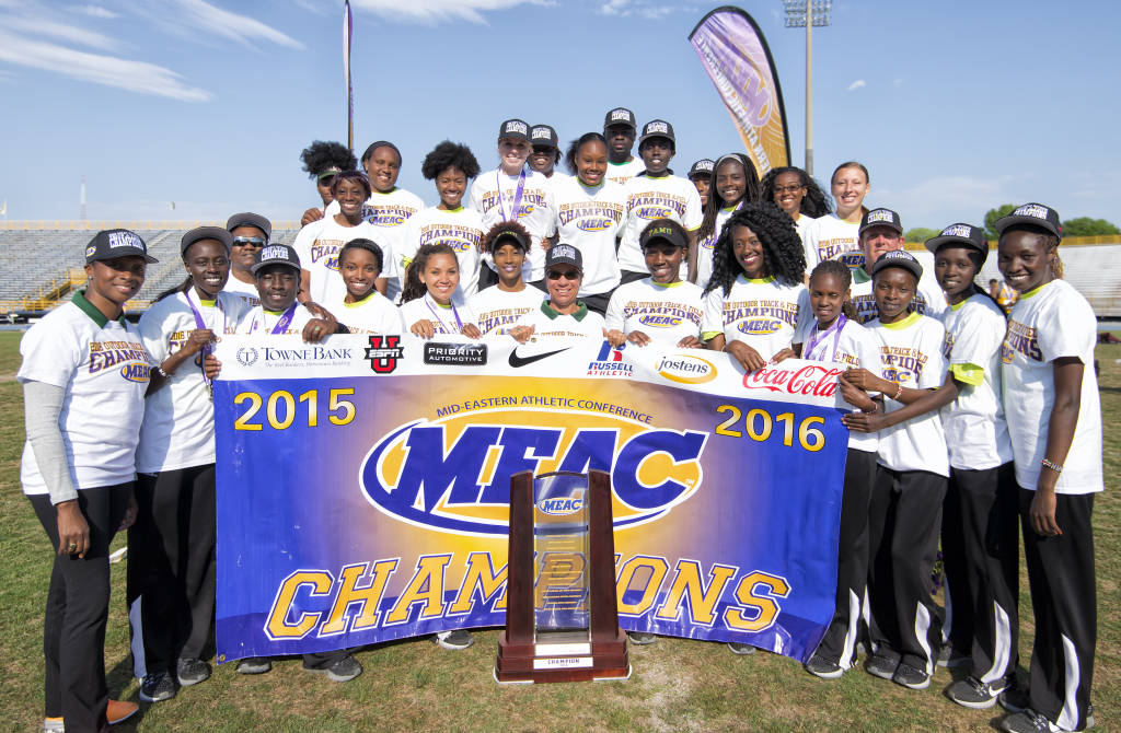 Rattler Nation FAMU women win second consecutive MEAC Outdoor Track