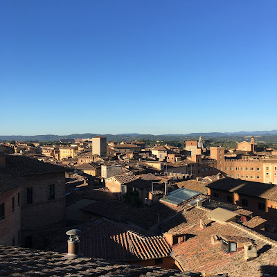 Siena: Palazzo delle Papesse - Altana