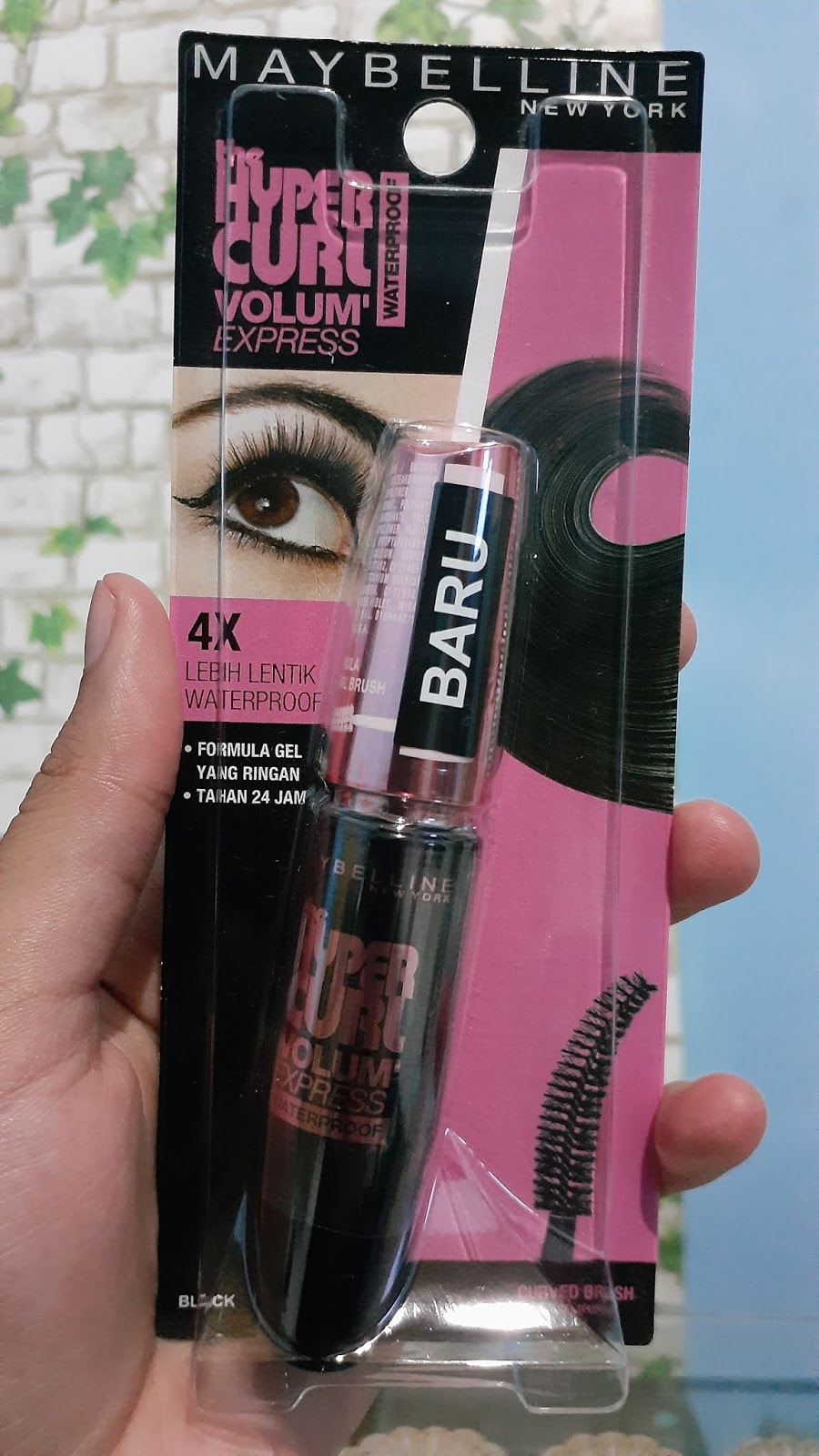 REVIEW Maybelline The Hypercurl Volum' Express Waterproof Mascara