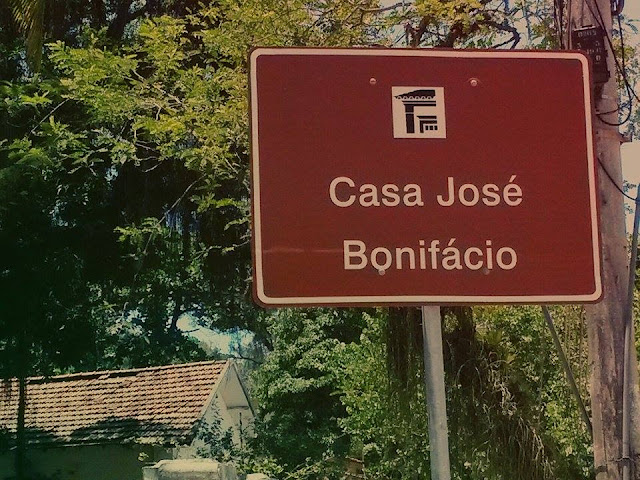 Casa de José Bonifácio, na Ilha de Paquetá, RJ
