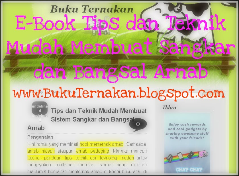 E-Book Buku Ternakan