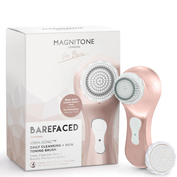 Magnitone BareFaced Vibra-Sonic Cleansing Brush