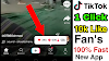 How To Increase Tik Tok Like And Followers