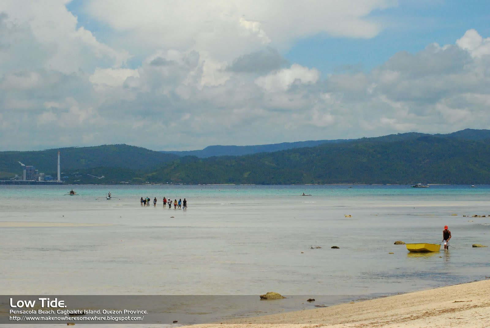 Make Nowhere Somewhere Pansacola Beach Resort Cagbalete Island Newly Arrived Guests Are Welcomed By Flood High Walk To Pansacola Beach Resort