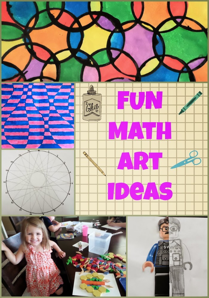 Teaching with TLC: FUN Math Art Ideas