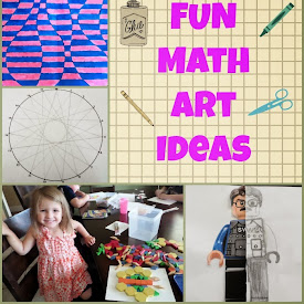 Teaching with TLC: FUN Math Art Ideas