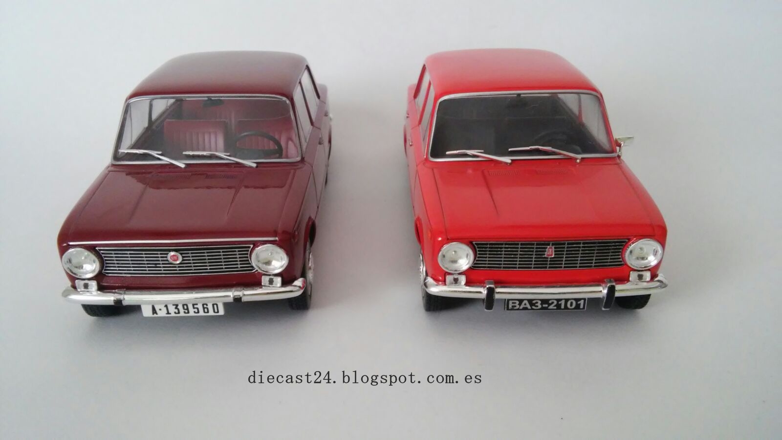 Modèle Réduit SEAT 124L 1969 - Échelle 1/24 - Die-cast - Parfait Pour Collectionneurs