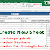 How to Automatically sheet copy and data entry in Excel By CFB