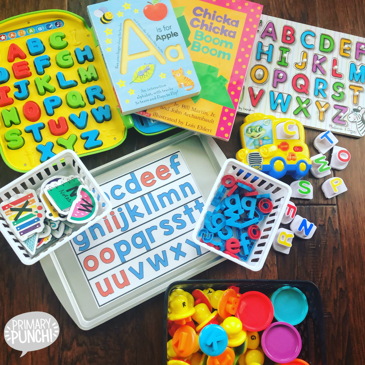 Alphabet Learning Toys For 3 Year Olds