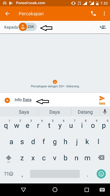 Cek Kuota Tri Lewat SMS Tutorial cara mengetahui sisa kuota kartu Tri lewat sms.