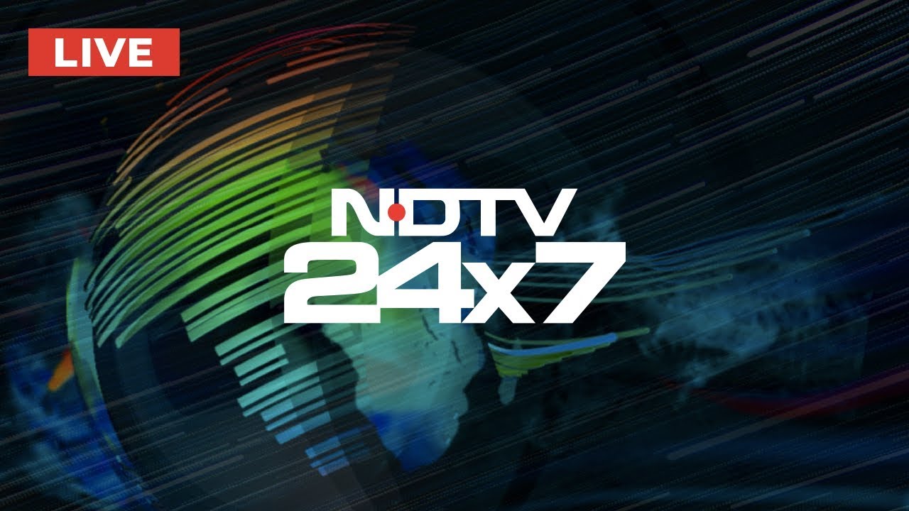 NDTV 24x7 News Channel Live Stream HD