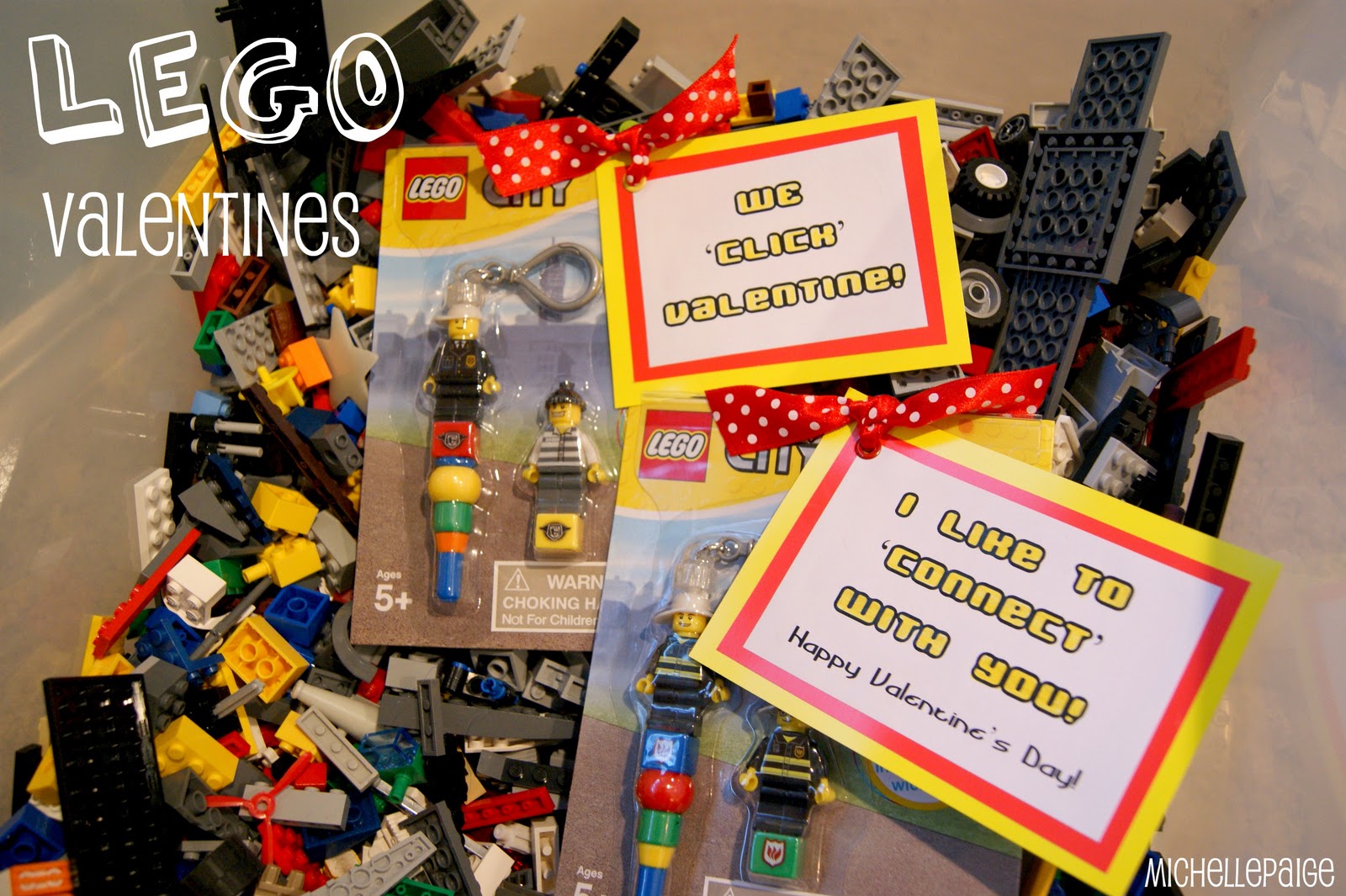 Michelle Paige Blogs LEGO Valentines Michelle Paige Blogs LEGO Valentines
