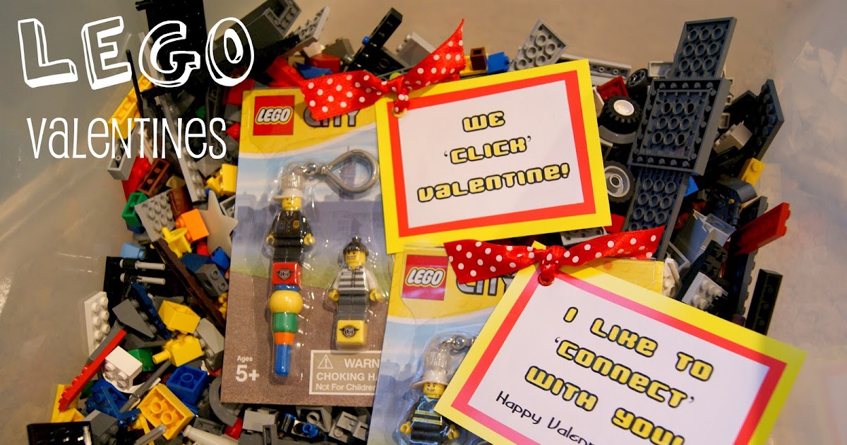Lego ideas michelle paige blogs: LEGO Valentines