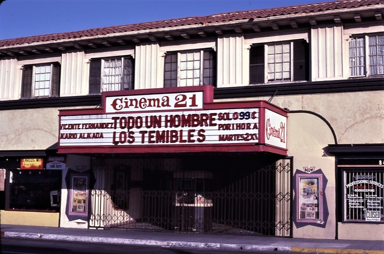 Los Angeles Theatres Pasadena Theatres
