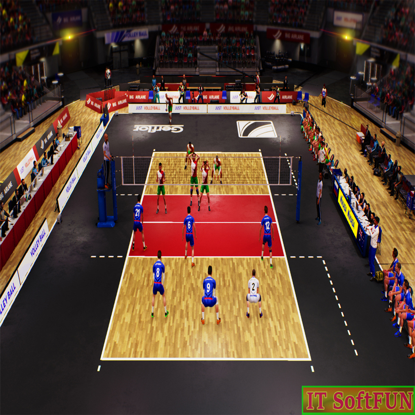 Spike Volleyball PC Game Free Download - ITSOFTFUN