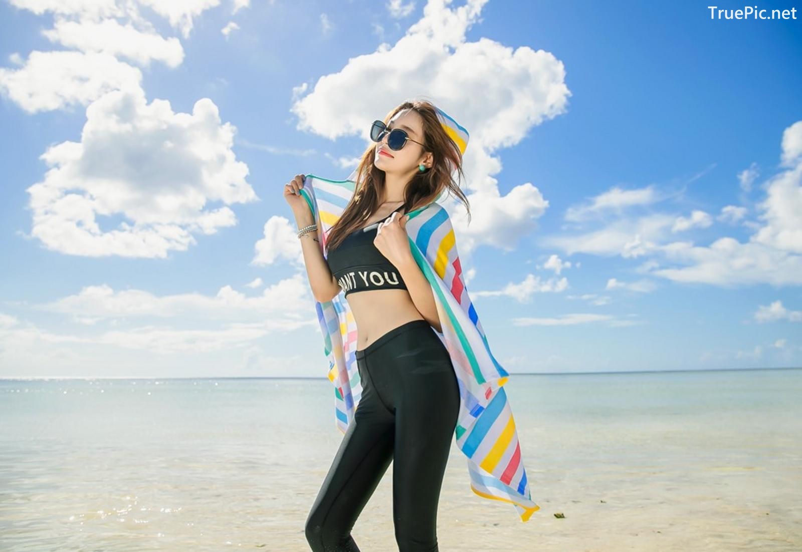 Image Korean Fashion Model - Park Jung Yoon - Summer Beachwear Collection - TruePic.net - Picture-79