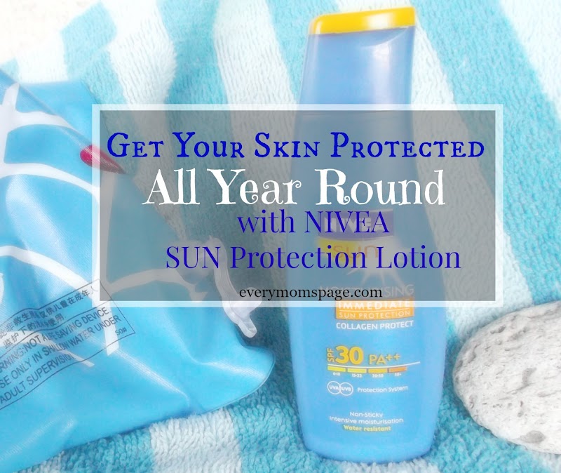 Get Your Skin Protected with Nivea Sun Protection 