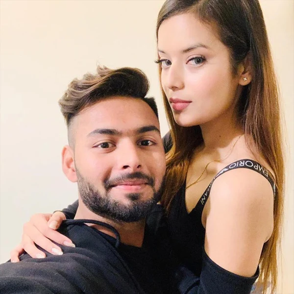 Rishabh Pant's girlfriend Isha Negi's photographs have set the Internet on fire - see pics, New Delhi, News, Sports, Cricket, Cricket Test, Social Network, Photo, National