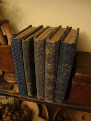Old fashion covered book's