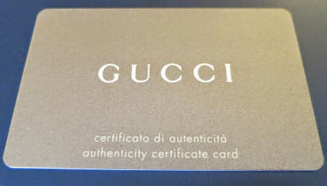 gucci authenticity card sunglasses