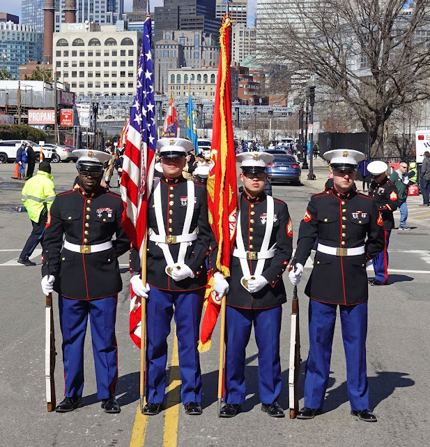 st patrick parade south boston